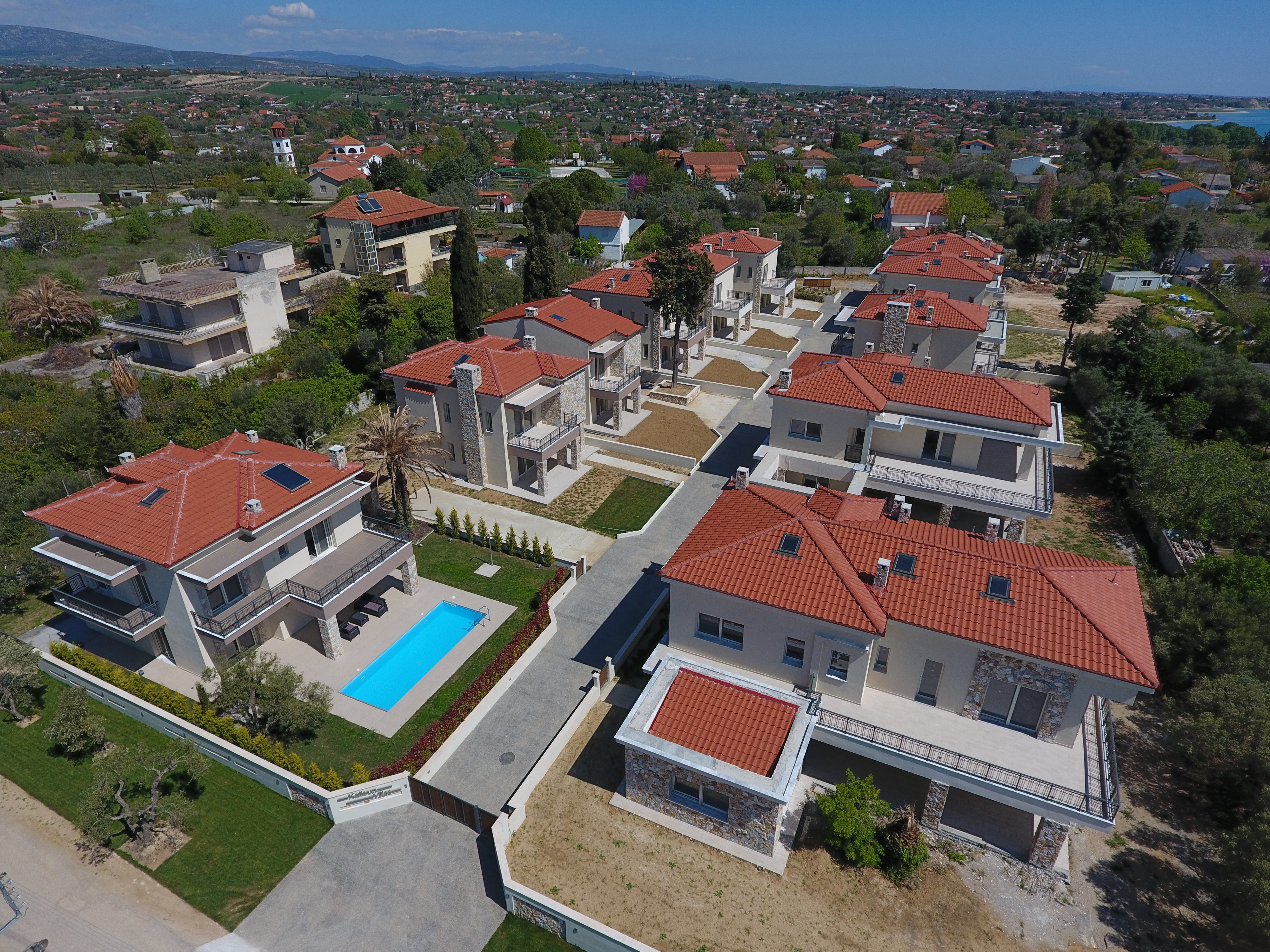 luxury villas for sale in halkidiki