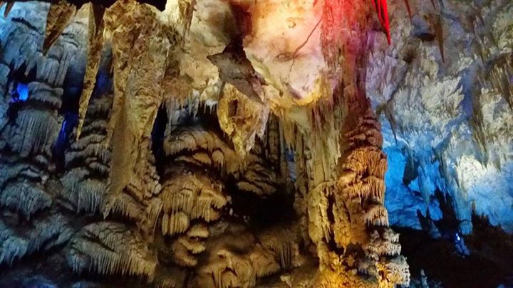 Georgia Prometheus Cave at Kutaisi