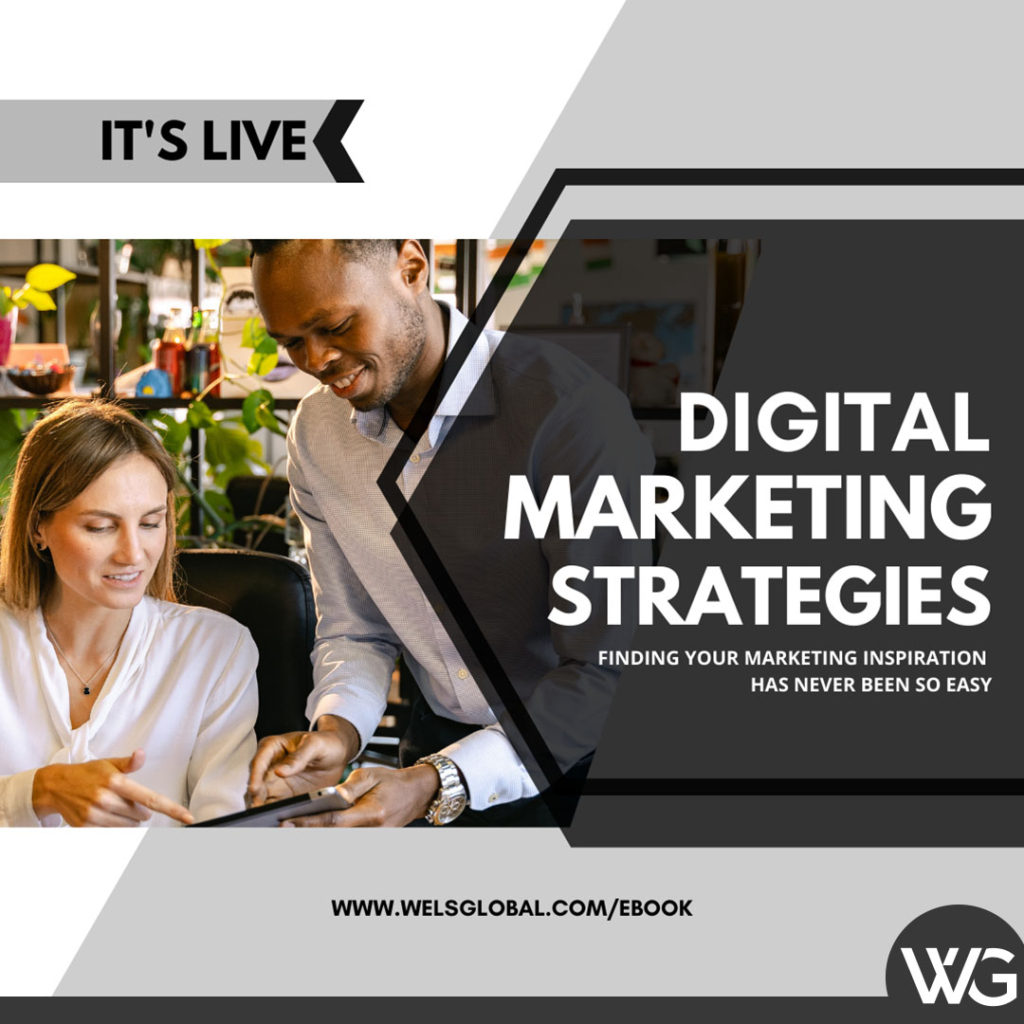 Wels Global eBooks Releases The Beginner’s Guide to Digital Marketing Strategies