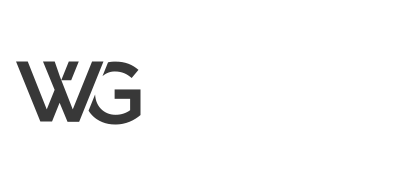 Wels Global Logo - White