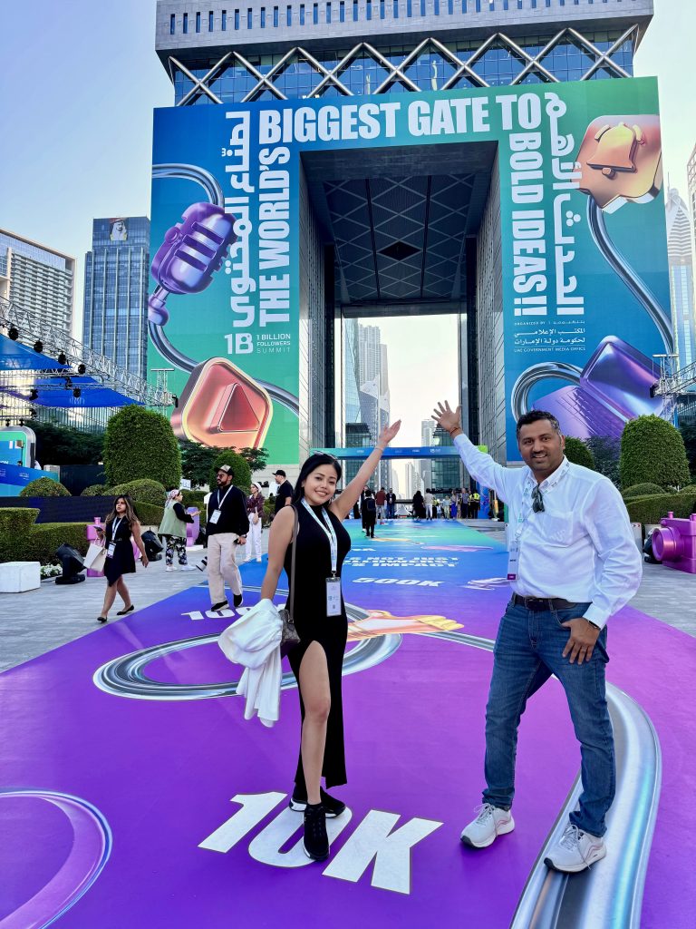 Founder and CEO Wella Manabo at the 1Billion Followers Summit-04