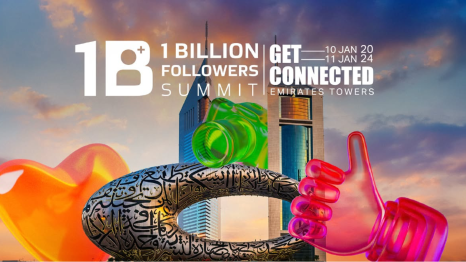 WELSGLOBAL at the 1 Billion Followers Summit in Dubai